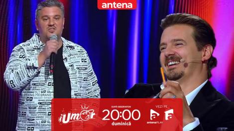Finala iUmor sezonul 13, 4 decembrie 2022. Doru Nicuț râde de Dorian Popa: El când își murdărește dinții, îi schimbă!