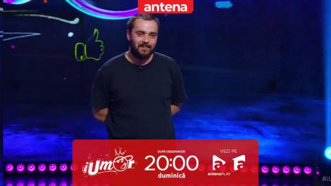Finala iUmor sezonul 13, 4 decembrie 2022. Dragoș Mitran - jurizare