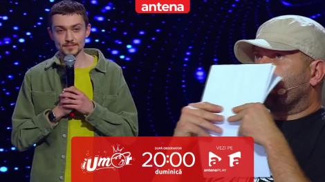 Finala iUmor sezonul 13, 4 decembrie 2022. Dima Cubreacov, umor negru inspirat din propria copilărie