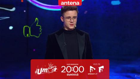 Finala iUmor sezonul 13, 4 decembrie 2022. Teddy Ștefănescu - jurizare