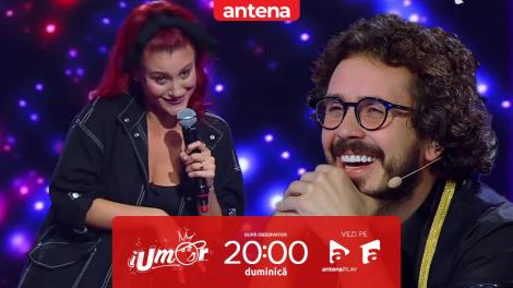 Finala iUmor sezonul 13, 4 decembrie 2022.  Laila Abdel Hafiz, moment de stand-up comedy dedicat celor care o critică