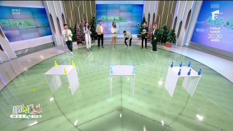 Neatza de Weekend, 4 decembrie 2022. Jocul ”Bowling-tenis”. Cine a câștigat