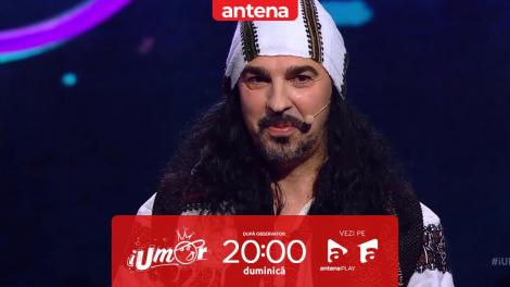 Finala iUmor sezonul 13, 4 decembrie 2022. Flavius Buzilă - jurizare