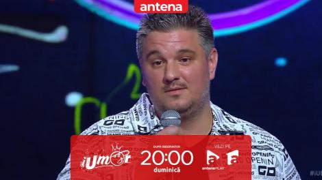 Finala iUmor sezonul 13, 4 decembrie 2022. Doru Nicuț - jurizare