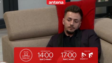 Mireasa Sezonul 6, 5 decembrie 2022. Reacțiile concurenților cu privire la situația complicată dintre Miruna și Cosmin