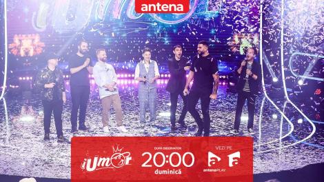 Finala iUmor sezonul 13, 4 decembrie 2022. A fost desemnat câștigătorul marelui premiu din acest sezon!