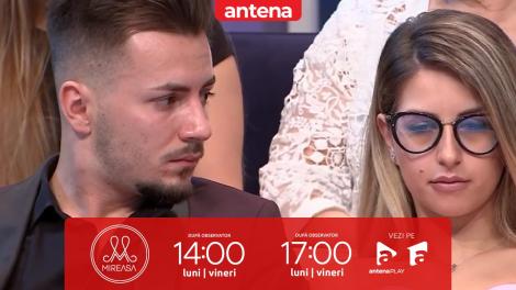 Mireasa Sezonul 6, 5 decembrie 2022. Miruna nu mai vrea să fie în relație cu Cosmin: Nu îl iubesc suficient!