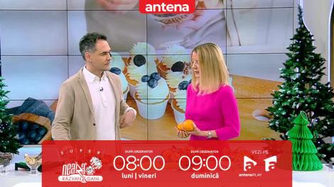 Super Neatza, 5 decembrie 2022. Ce fel de dulciuri să oferim copiilor