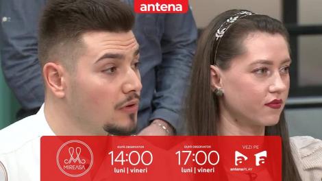 Mireasa Sezonul 6, 6 decembrie 2022. Valentin este suparat pe Gabriela