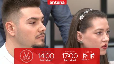 Mireasa Sezonul 6, 6 decembrie 2022. Valentin și Gabriela, discuții despre starea de rău avută