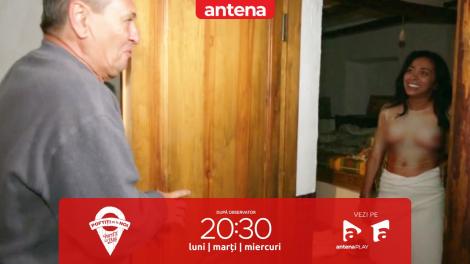 Poftiți pe la noi: Poftiți la târg, 6 decembrie 2022. Ruby i-a făcut lui nea Marin cu o farsă! A purtat o bluză care dădea impresia de bust gol