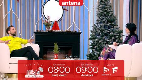 Super Neatza, 6 decembrie 2022. Dragostea în luna cadourilor! Sfaturi de la specialiști