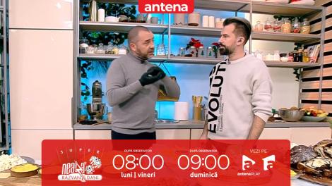 Super Neatza, 6 decembrie 2022. Chef Radu Darie a gătit Cheesecake cu blat de popcorn sărat, mango și cremă de brânză