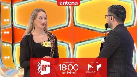 Preţul cel bun sezonul 3, 7 decembrie 2022.  Ioana a castigat un premiu de 13395 de lei