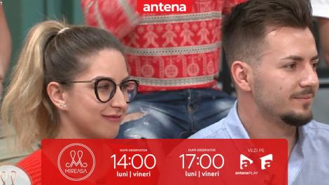 Mireasa Sezonul 6, 6 decembrie 2022. Miruna și Cosmin s-au logodit a doua oară