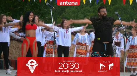 Poftiți pe la noi: Poftiți la târg, 7 decembrie 2022. Vedetele și localnicii din Butuceni au adus pe scenă tradiționalul și modernul laolaltă