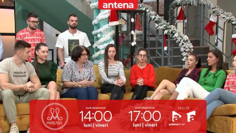 Mireasa Sezonul 6, 6 decembrie 2022. Valentin vorbește cu Viorel și Adina despre discuția dintre mama lui și Gabriela