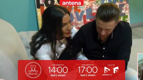 Mireasa Sezonul 6, 7 decembrie 2022.  Raluca i-a ținut noi lecții lui Alex