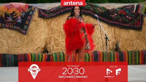 Poftiți pe la noi: Poftiți la târg, 7 decembrie 2022. Ruby a purtat un costum cu decupaje îndrăznețe pe scena din Butuceni