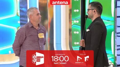 Preţul cel bun sezonul 3, 7 decembrie 2022. Cosmin a pierdut un premiu de 4796