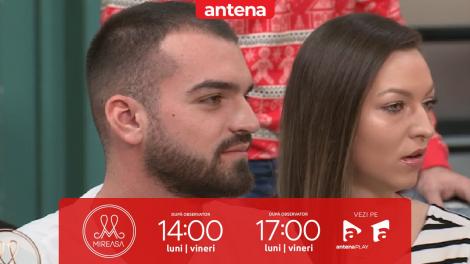 Mireasa Sezonul 6, 6 decembrie 2022. Supărare între Viorel și Deni