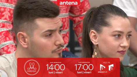 Mireasa Sezonul 6, 6 decembrie 2022. Discuții între Gabriela și Valentin: Tu râdeai când ea plângea!