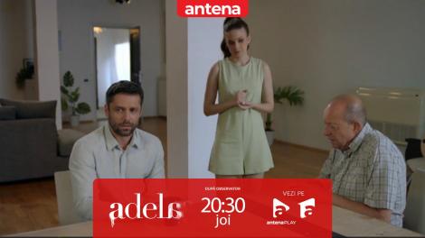 Adela sezonul 4, episodul 29, 8 decembrie 2022. Mitu îl roagă pe Mihai să nu o bage la închisoare pe Andreea