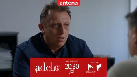 Adela sezonul 4, episodul 30, 8 decembrie 2022. Doctorul care l-a ucis pe Silviu a recunoscut că a fost mituit de Lucian