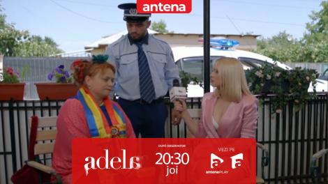 Adela sezonul 4, episodul 29, 8 decembrie 2022. Nuți e săltată de Poliție chiar în timpul dezbaterii televizate!
