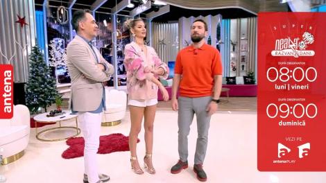 Super Neatza, 8 decembrie 2022.  La mulți ani, Adelina!