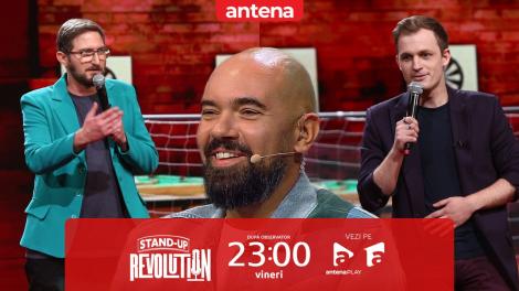 Stand-Up Revolution sezonul 2, 9 decembrie 2022. Battle: Darius Grigorie vs. Dan Birtaș