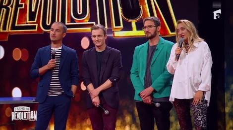 Stand-Up Revolution sezonul 2, 9 decembrie 2022. Battle Jurizare: Darius Grigorie vs. Dan Birtaș