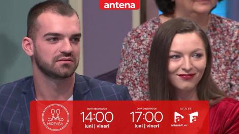 Mireasa Sezonul 6, 9 decembrie 2022.  Deni a inspectat cu atenție telefonul lui Viorel