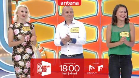 Preţul cel bun sezonul 3, 9 decembrie 2022. Georgeta a câștigat o vacanță în Napoli