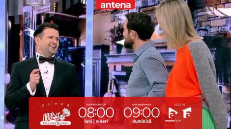 Super Neatza, 9 decembrie 2022. Magicianul Robert Tudor s-a pregatit sa intre Schengen