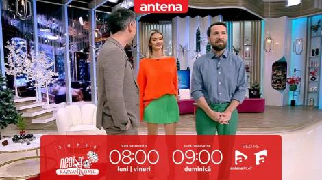 Super Neatza, 9 decembrie 2022.  La mulți ani, Loredana!