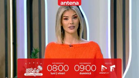 Super Neatza, 9 decembrie 2022. Vremea cu Ramona Olaru:  O vineri calda cu maxime de 14 grade
