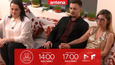 Mireasa Sezonul 6, 9 decembrie 2022. Tatăl Mirunei, discuție cu Cosmin și fiica lui