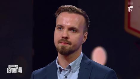 Stand-up Revolution | Sezonul 2, 2 decembrie 2022. Jurizare Battle: Dima Watermelon vs. George Dumitru