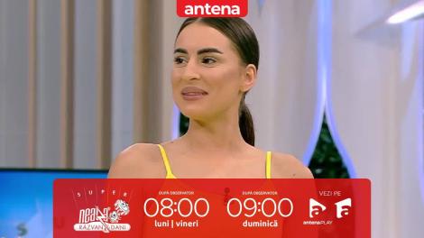 Super Neatza, 9 decembrie 2022. Super antrenament full body cu Monica Chira