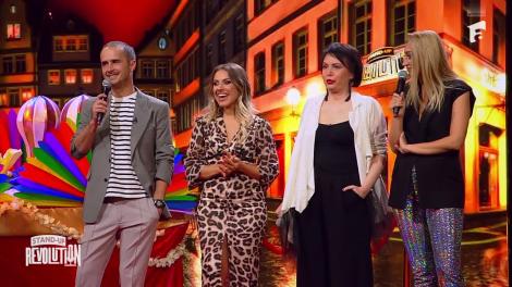 Stand-up Revolution | Sezonul 2, 2 decembrie 2022. Jurizare Battle: Amna vs. Elena Voineag