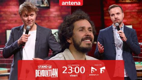 Stand-Up Revolution sezonul 2, 9 decembrie 2022. Battle: Dima Watermelon vs. George Dumitru