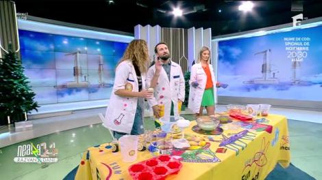 Super Neatza, 9 decembrie 2022. Cum să realizezi o reacție chimică de iarnă