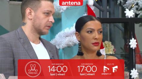 Mireasa Sezonul 6, 9 decembrie 2022. Concurenții nominalizează un cuplu spre eliminare