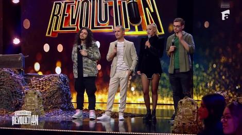 Stand-up Revolution | Sezonul 2, 2 decembrie 2022. Jurizare Battle: Sorin Șetreanu vs. Paul Szabo