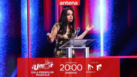 iUmor | Gala Premiilor Muzicale, 11 decembrie 2022. Cel mai bogat soț: Eliza Natanticu s-a transformat în Irina de la A.S.I.A