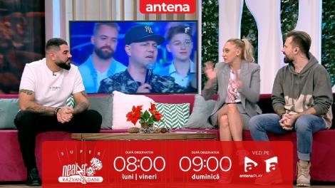 Neatza de Weekend, 11 decembrie 2022. Remus Iosub, câștigătorul celui de-al 13-lea sezon iUmor a venit în platoul matinalului