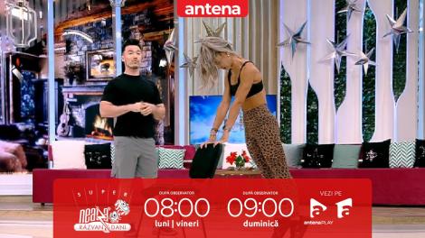 Super Neatza, 12 decembrie 2022. Top cinci exerciții stretching la birou, pentru o postură mai bună