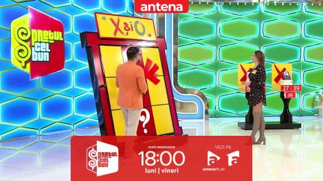 Preţul cel bun sezonul 3, 13 decembrie 2022. Arianna a câștigat un șemineu, două fotolii și un covor