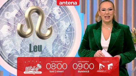 Super Neatza, 13 decembrie 2022. Horoscop cu Bianca Nuțu: Berbeci văd drame pe lângă ei